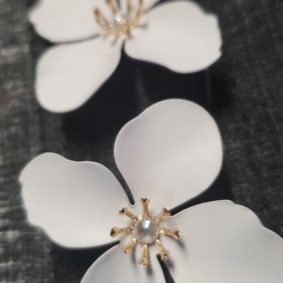 Spring flower earrings - Picture 3 of 6